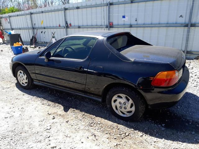 Photo 2 from auction – 1997 HONDA DEL SOL with VIN JHMEH6243VS003745