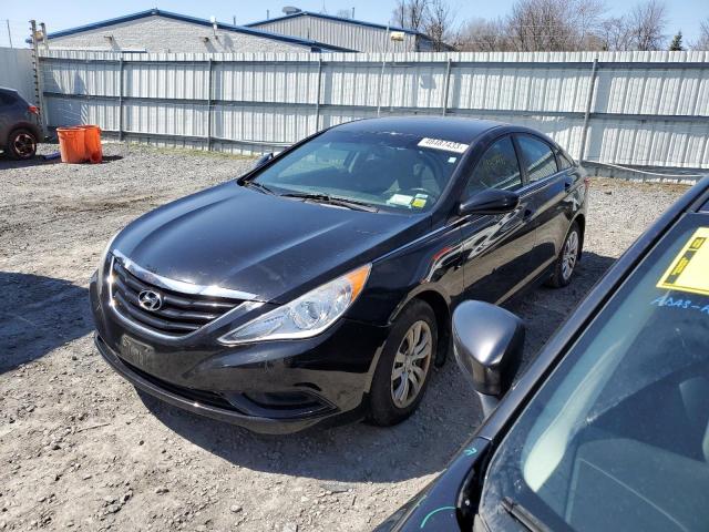 HYUNDAI SONATA GLS 2012 with VIN 5NPEB4AC9CH485729 - Photo from auction
