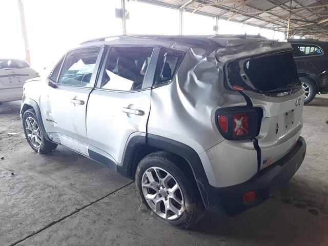 Photo 2 from auction – 2017 JEEP RENEGADE L with VIN ZACCJABB4HPE80421