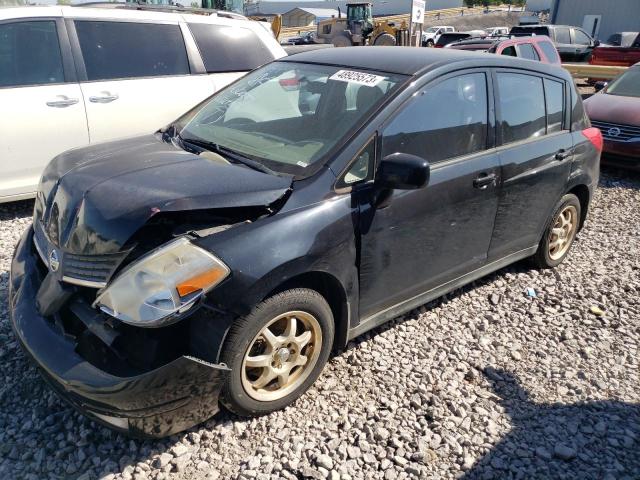 NISSAN VERSA S 2009 with VIN 3N1BC13E99L485593 - Photo from auction