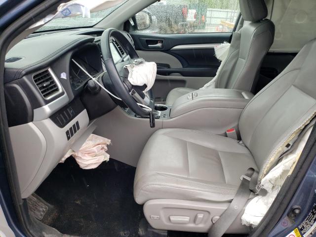 Foto 7 de la subasta – 2016 TOYOTA HIGHLANDER con VIN 5TDKKRFH7GS502872