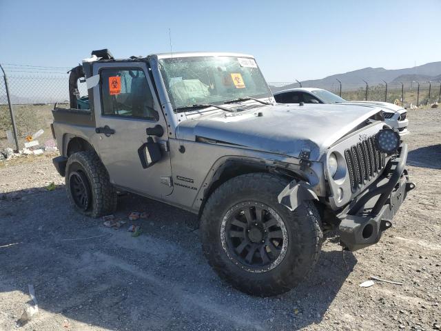 Photo 4 from auction – 2014 JEEP WRANGLER S with VIN 1C4AJWAG2EL206247