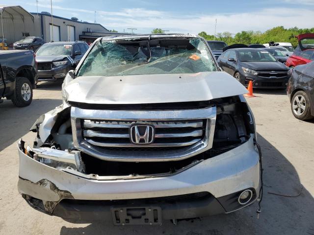 Фото 5 с аукциона – 2013 HONDA PILOT EXLN с VIN 5FNYF3H73DB009111