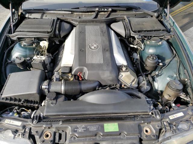Photo 11 from auction – 2000 BMW 540 I AUTO with VIN WBADN6340YGM64524