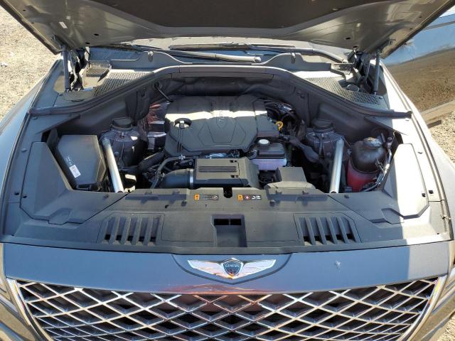 Photo 12 from auction – 2023 GENESIS GV80 BASE with VIN KMUHBDSB8PU108787