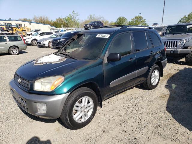 TOYOTA RAV4 2002 with VIN JTEHH20V426050544 - Photo from auction