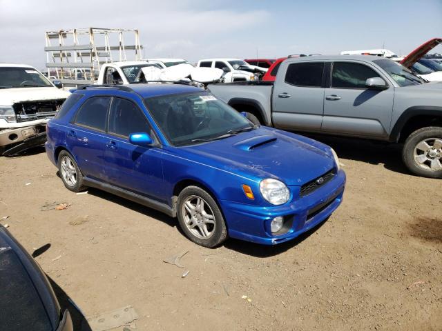 Photo 4 from auction – 2002 SUBARU IMPREZA WR with VIN JF1GG29652H836703