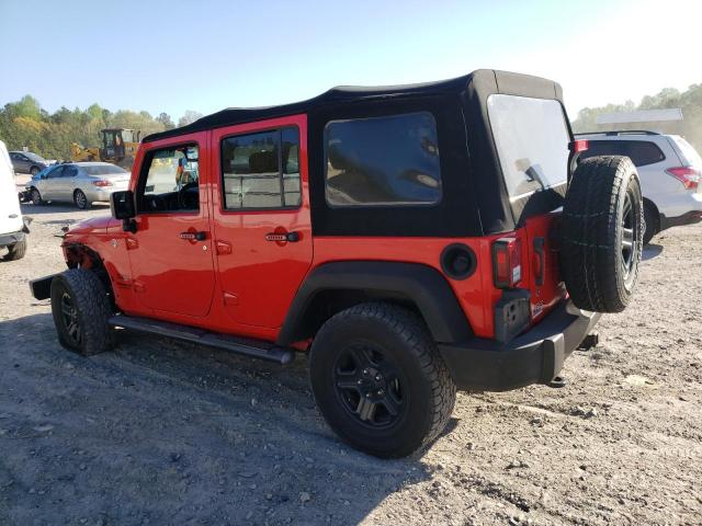 Photo 2 from auction – 2016 JEEP WRANGLER U with VIN 1C4BJWDG4GL335853