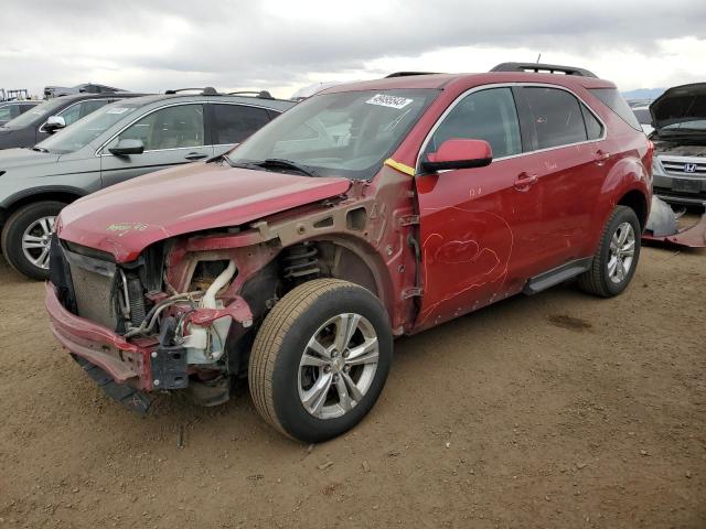 CHEVROLET EQUINOX LT 2014 with VIN 2GNFLFE30E6246219 - Photo from auction