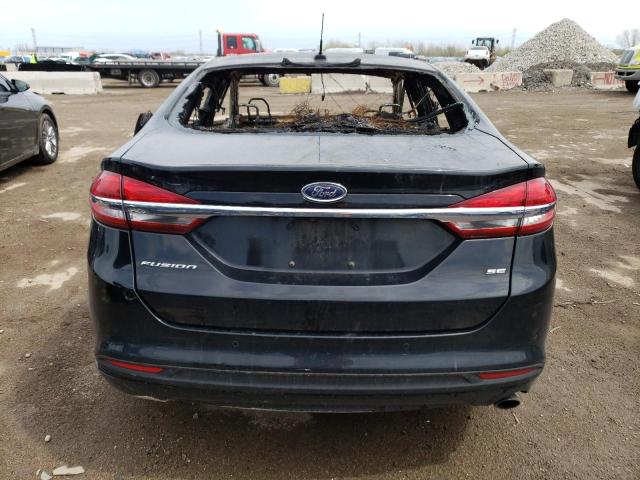 Photo 6 from auction – 2017 FORD FUSION 4D with VIN 3FA6P0H7XHR237491