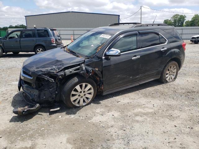 CHEVROLET EQUINOX LT 2011 with VIN 2CNFLEE57B6260257 - Photo from auction