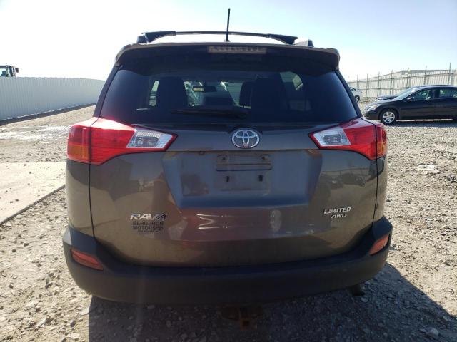 Photo 6 from auction – 2013 TOYOTA RAV4 LIMIT with VIN 2T3DFREV1DW041893