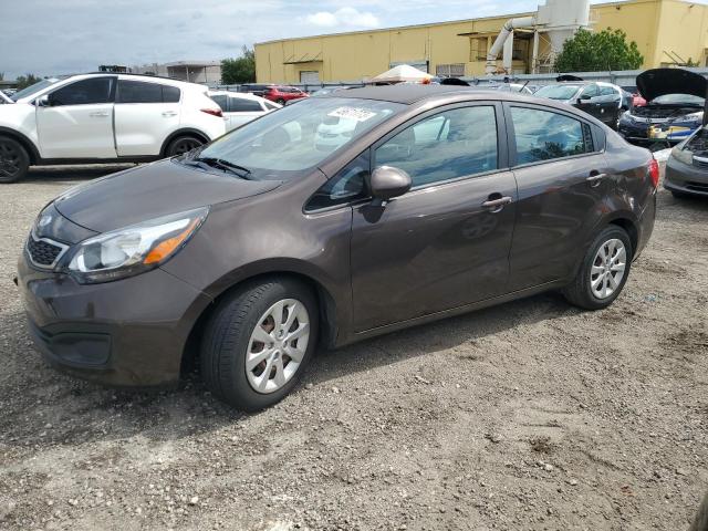 KIA RIO EX 2012 with VIN KNADN4A31C6049788 - Photo from auction