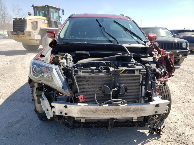 Photo 5 from auction – 2017 NISSAN PATHFINDER with VIN 5N1DR2MM7HC910671