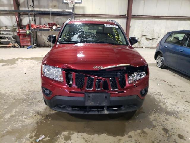 Photo 5 from auction – 2012 JEEP COMPASS SP with VIN 1C4NJDBB7CD537731