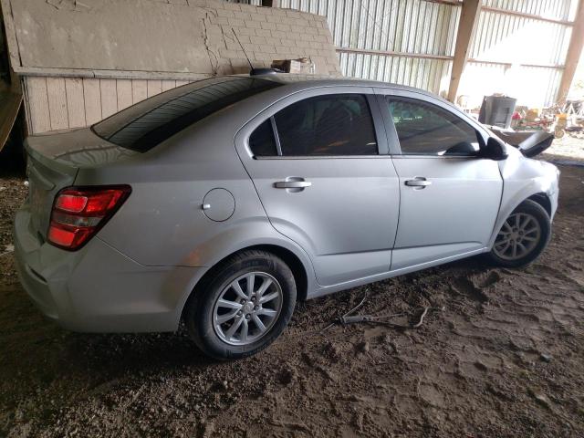 Photo 3 from auction – 2020 CHEVROLET SONIC LT with VIN 1G1JD5SB2L4103513