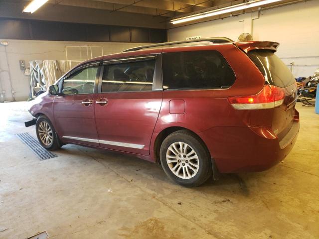 Photo 2 from auction – 2013 TOYOTA SIENNA XLE with VIN 5TDYK3DC3DS309015