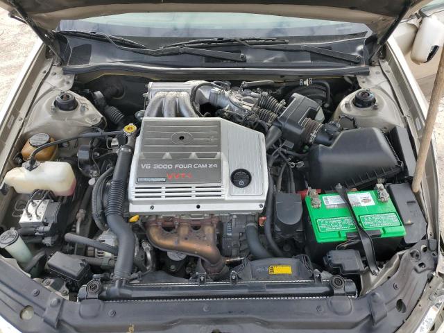 Photo 11 from auction – 2000 LEXUS ES 300 with VIN JT8BF28G6Y0276312