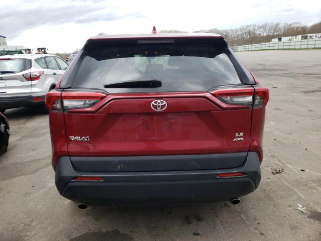Photo 6 from auction – 2020 TOYOTA RAV4 LE with VIN 2T3F1RFV7LC115775