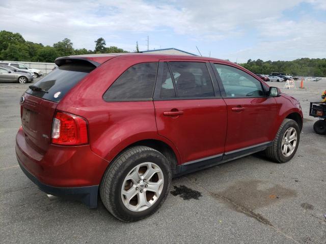 Photo 3 from auction – 2014 FORD EDGE SEL with VIN 2FMDK3JC9EBA01879