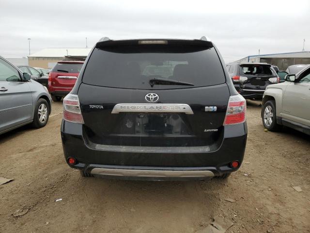 Photo 6 from auction – 2008 TOYOTA HIGHLANDER with VIN JTEEW44A782005593