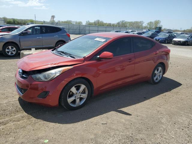 Photo 1 from auction – 2011 HYUNDAI ELANTRA GL with VIN KMHDH4AEXBU137188