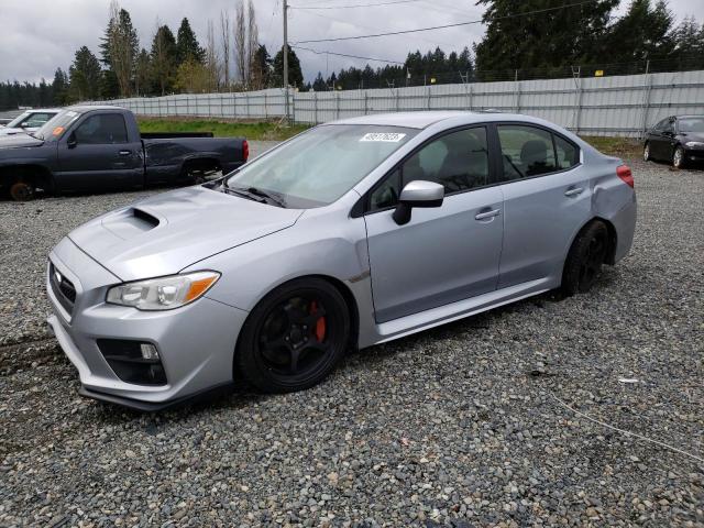SUBARU WRX 2015 with VIN JF1VA1A68F9801829 - Photo from auction
