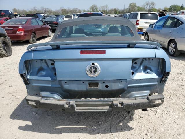 Photo 6 from auction – 2006 FORD MUSTANG with VIN 1ZVFT84N665173522