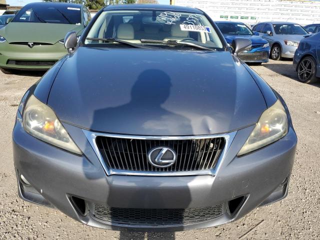 Photo 5 from auction – 2012 LEXUS IS 250 with VIN JTHBF5C20C5163593