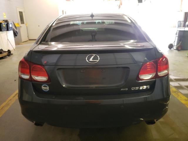 Photo 6 from auction – 2011 LEXUS GS 350 with VIN JTHCE1KSXB0029400