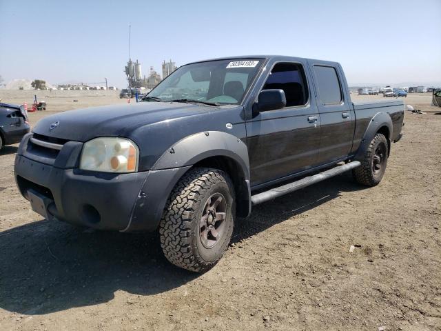 NISSAN FRONTIER C 2002 with VIN 1N6ED29X82C369810 - Photo from auction