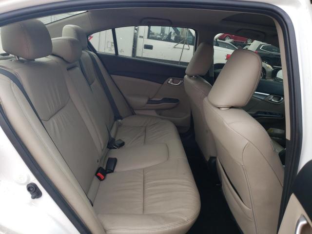 Photo 10 from auction – 2014 HONDA CIVIC EXL with VIN 19XFB2F97EE023599