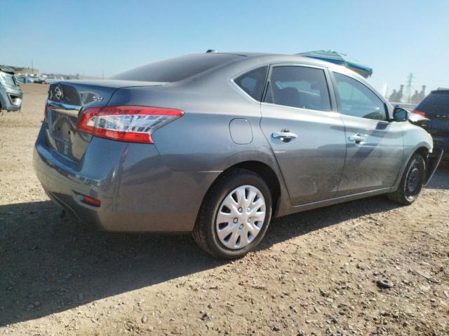 Photo 3 from auction – 2015 NISSAN SENTRA S with VIN 3N1AB7AP4FY325674