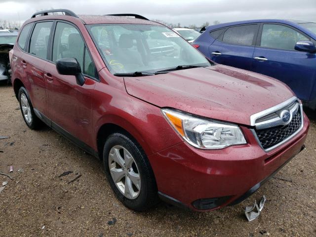Photo 4 from auction – 2015 SUBARU FORESTER with VIN JF2SJABC9FH521023