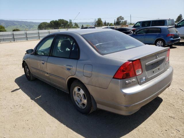 Photo 2 from auction – 2004 HONDA CIVIC HYBR with VIN JHMES966X4S005585