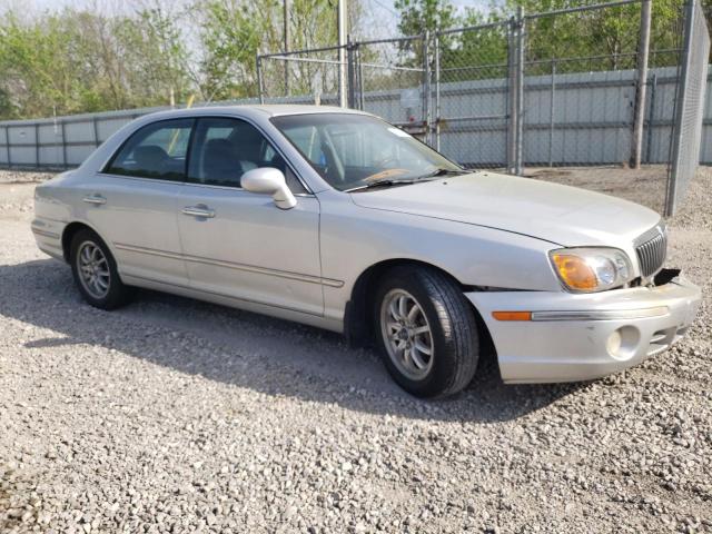 Photo 4 from auction – 2003 HYUNDAI XG 350 with VIN KMHFU45E33A254368