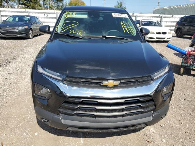 Photo 5 from auction – 2021 CHEVROLET TRAILBLAZE with VIN KL79MMS27MB177069