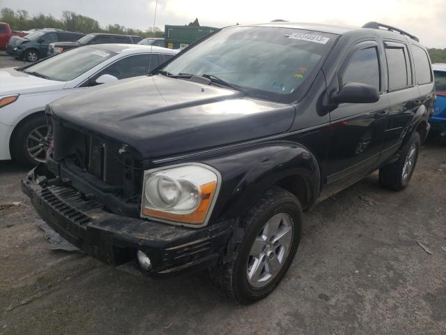 DODGE DURANGO SX 2006 with VIN 1D4HD38N06F100634 - Photo from auction