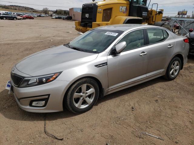 KIA OPTIMA LX 2014 с VIN KNAGM4A70E5518820 - Фото с аукциона