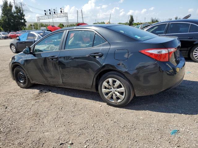 Photo 2 from auction – 2014 TOYOTA COROLLA with VIN 2T1BURHE0EC185570