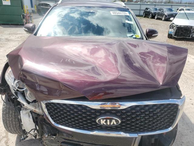 Photo 12 from auction – 2016 KIA SORENTO LX with VIN 5XYPGDA56GG138268
