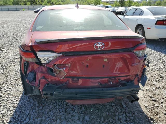 Photo 6 from auction – 2021 TOYOTA COROLLA XS with VIN 5YFT4MCE8MP092468