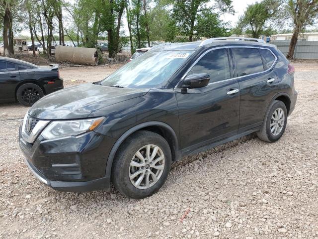 NISSAN ROGUE S 2020 with VIN KNMAT2MT3LP513430 - Photo from auction