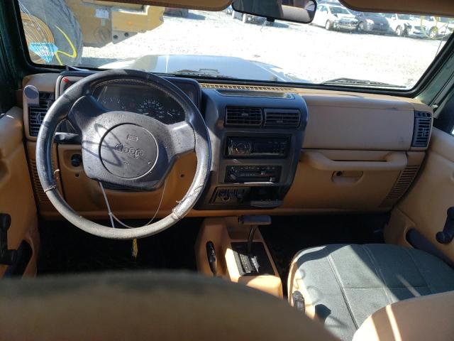 Photo 8 from auction – 1998 JEEP WRANGLER / with VIN 1J4FY49S7WP736183