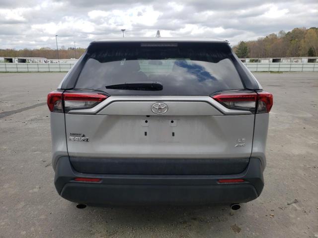 Photo 6 from auction – 2022 TOYOTA RAV4 LE with VIN 2T3F1RFV2NW284278