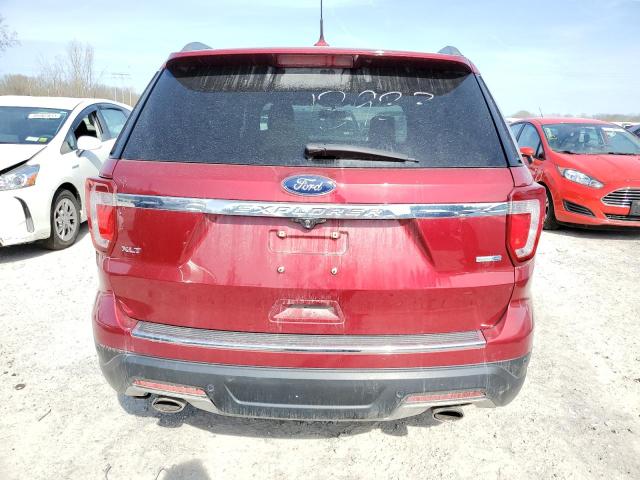 Photo 6 from auction – 2018 FORD EXPLORER X with VIN 1FM5K8DH0JGA77969