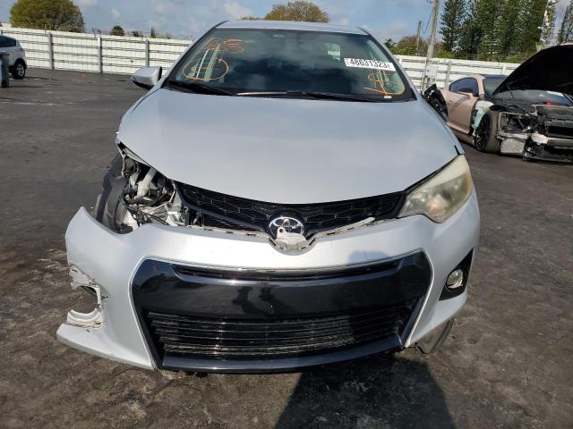 Photo 5 from auction – 2014 TOYOTA COROLLA L with VIN 2T1BURHE0EC005925