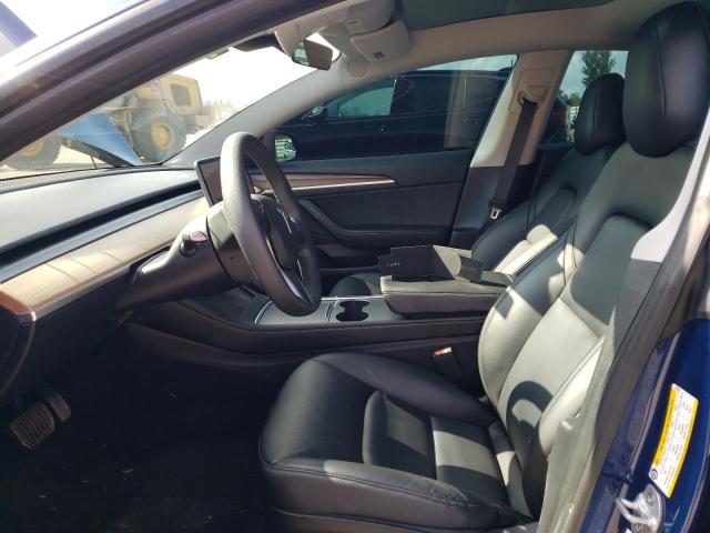 Photo 7 from auction – 2021 TESLA MODEL 3 with VIN 5YJ3E1EA1MF095505