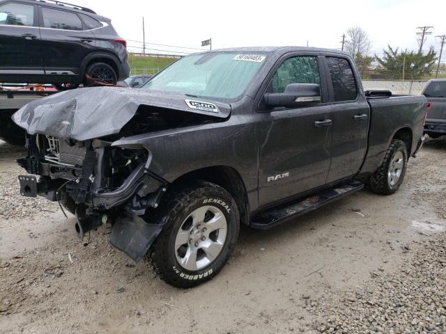 Photo 1 from auction – 2021 RAM 1500 BIG H with VIN 1C6RRFBGXMN741458