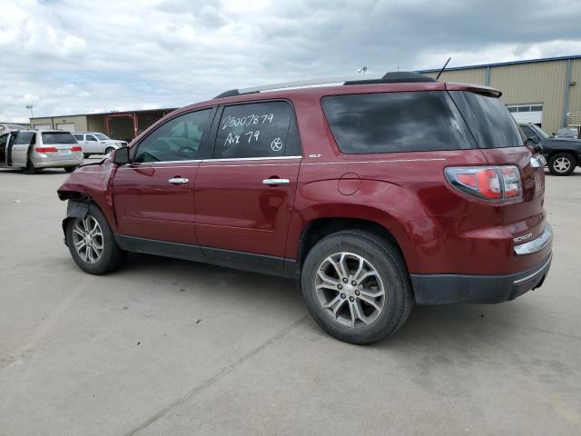 Photo 2 from auction – 2015 GMC ACADIA SLT with VIN 1GKKRSKD0FJ108779